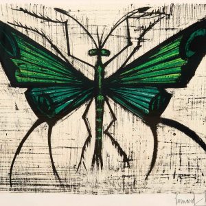 Green Butterfly by Bernard Buffet