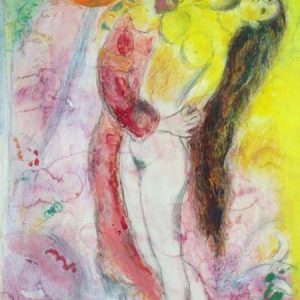 Embrace by Marc Chagall