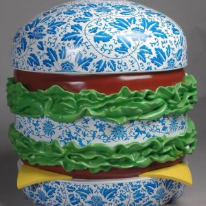 Hamburger (big) by Sing Wei