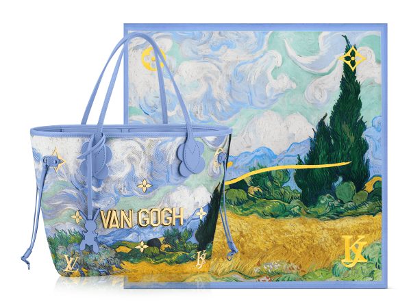Louis Vuitton Celebrates Its New Jeff Koons Collection at the Louvre