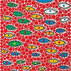 Flying Eyes by Yayoi Kusama