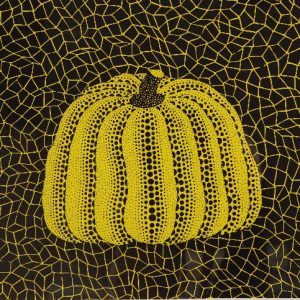 Pumpkin 1984 by Yayoi Kusama