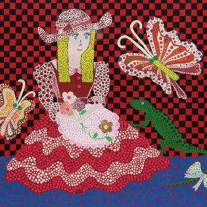 Self-Portrait by Yayoi Kusama