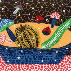 Fruits 1997 by Yayoi Kusama