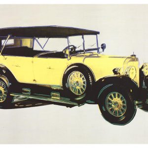 Mercedes 400 Tourenwagen by Andy Warhol