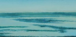 The Vast Landscape Painting by Liu Wei