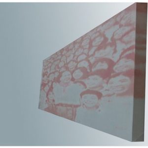 The Red Wave by Liu Wei