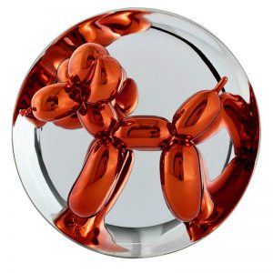 Balloon Dog (Red) by Jeff Koons