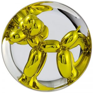 Balloon Dog (Yellow) by Jeff Koons