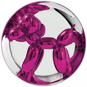 Balloon Dog (Magenta) by Jeff Koons
