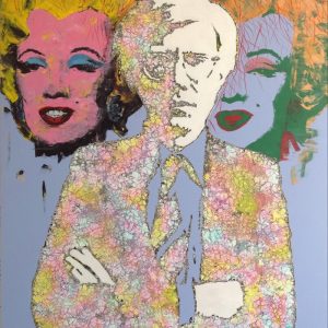 Andy Warhol by Zhang Bo