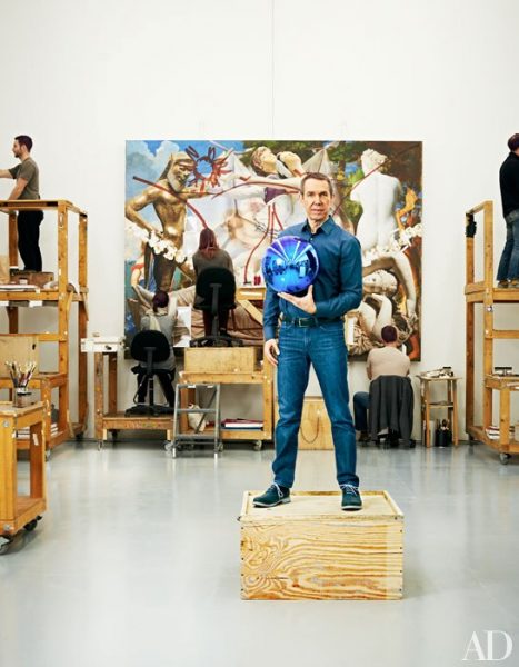 Jeff Koons on his 'wild years' and going from penniless to the