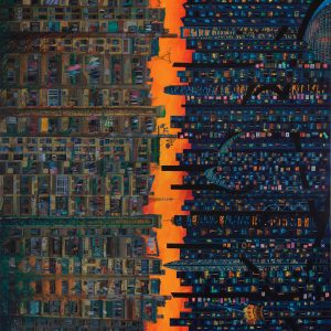 City Overlap by Yang Shuwen