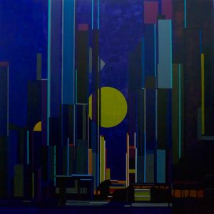 Night by Yang Shuwen