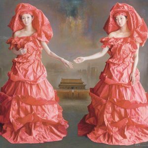 Holding Hands by Zeng Chuanxing