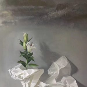 Still Life – Paper White Lilly by Zeng Chuan...