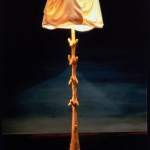 Muletas Lamp by Salvador Dali