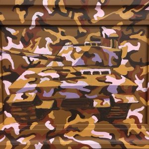 Camouflage III by Xing Junqin