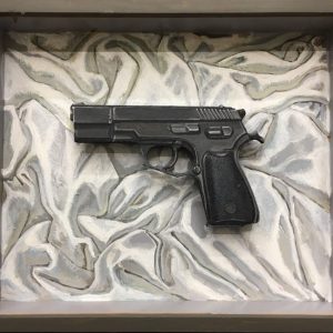 Pistol II by Xing Junqin