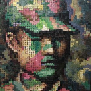 Colorful Soldier by Xing Junqin