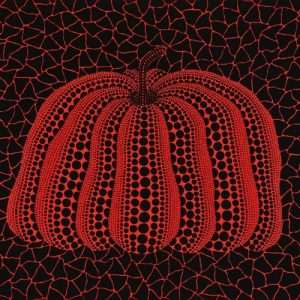 A Pumpkin RB-B by Yayoi Kusama