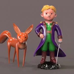 Fox and the Little Prince by Shen Jingdong