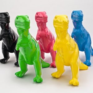 Made in China- Dinosaur Set by Sui Jianguo