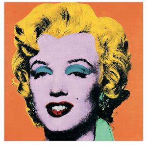 Marilyn Monroe by Andy Warhol