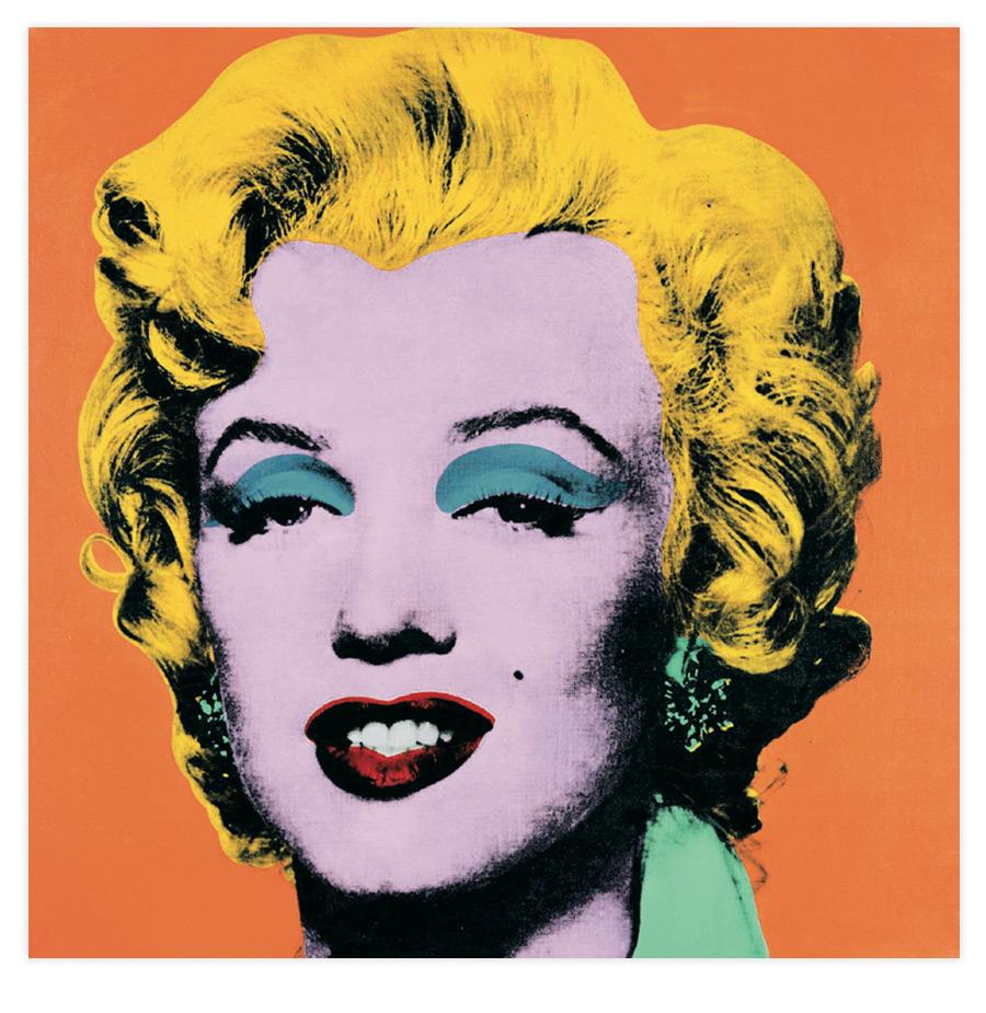 Marilyn Monroe By Andy Warhol Yanggallery | Hot Sex Picture