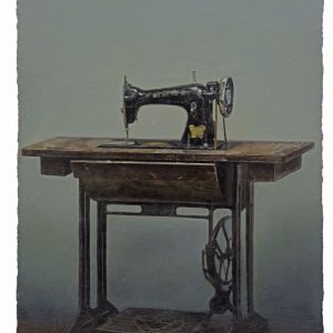 Butterfly Sewing Machine by Wang Tianhao