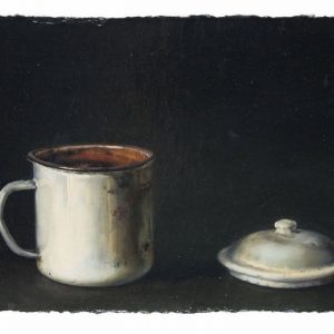 Enamel Cup by Wang Tianhao