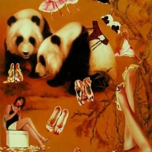 Suntanning by Liu Liguo