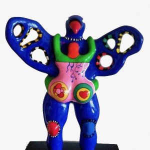 L’Oiseaux Amoureux by Niki de Saint Phalle