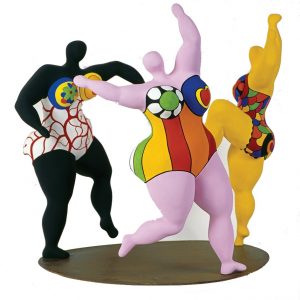 Les Trois Graces by Niki de Saint Phalle
