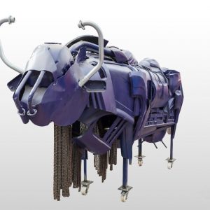 Purple Cow by P. Gnana