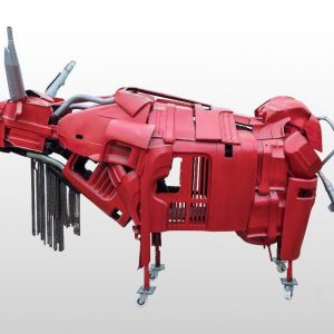 Red Cow by P. Gnana