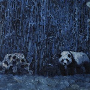 Garden of Eden- Panda by Liu Ruowang