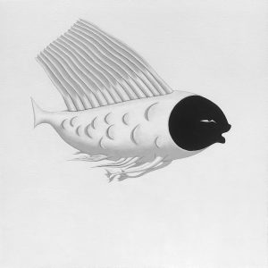 Black & White Fish- Night-face Fish by Deng X...