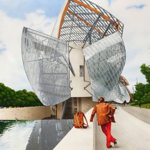 Fondation Louis Vuitton by Anton Molnar