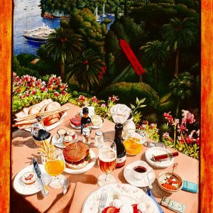 Terrace the Portofino by Anton Molnar