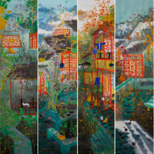 Spring, Summer, Autumn, Winter by Fang Xiang