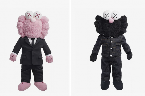 kaws plush