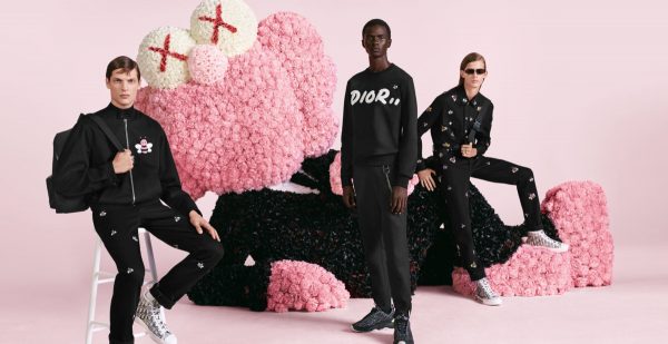 Dior kaws kim jones shop