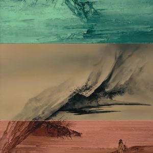 Scenery by He Sen