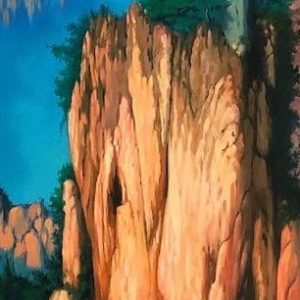 A trip to Huangshan Render the Trip to the Five Gr...