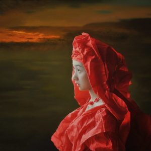 Red Paperbride- Sunset by Zeng Chuanxing
