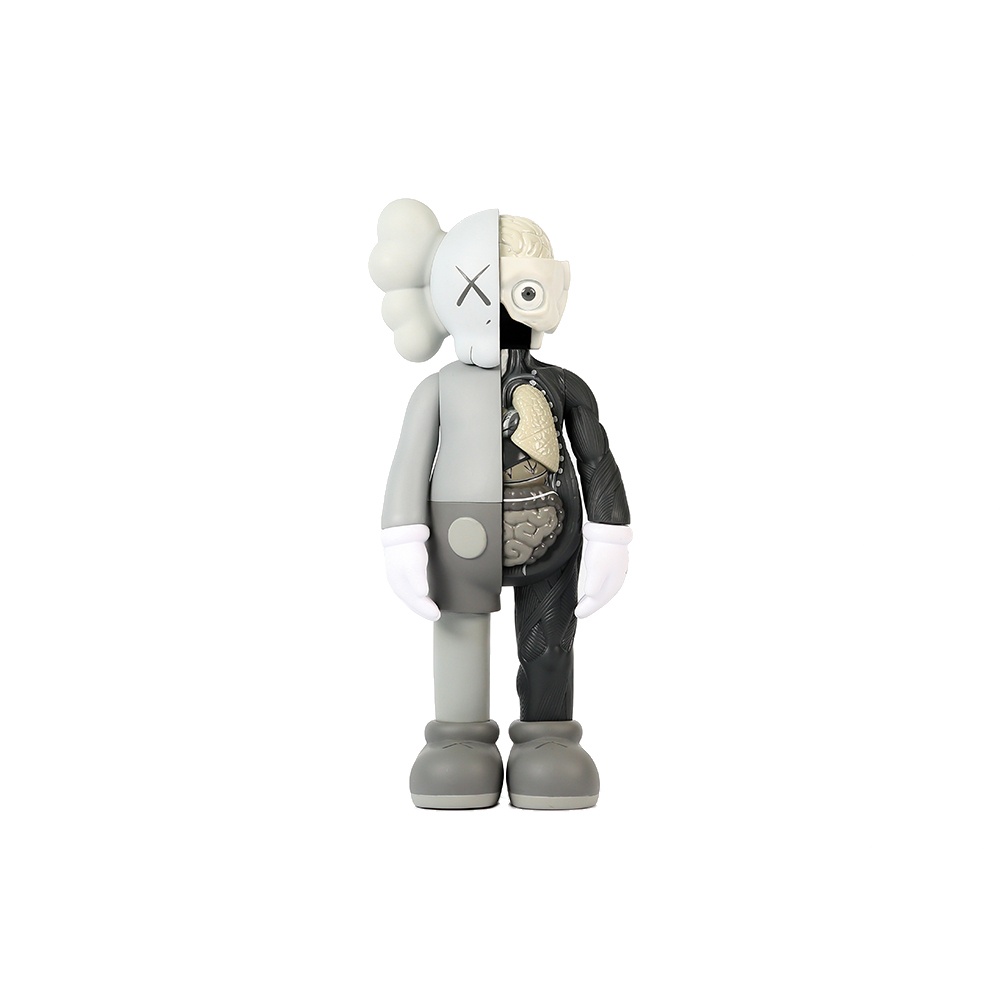 Grey Dissected Companion by KAWS – YangGallery