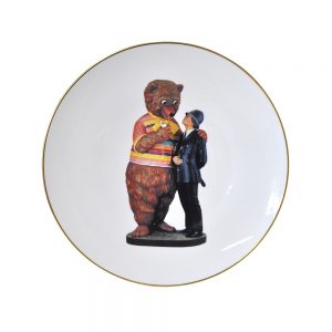 Banality Series Bread & Butter Plate by Jeff Koons