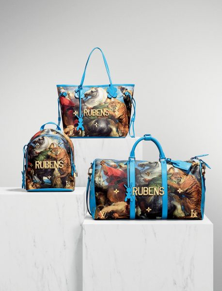 Louis Vuitton unveils Masters, a collaboration with artist Jeff Koons - LVMH