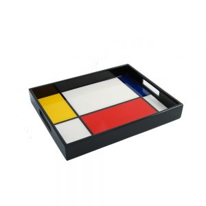 Piet Tray by Pit Mondrian
